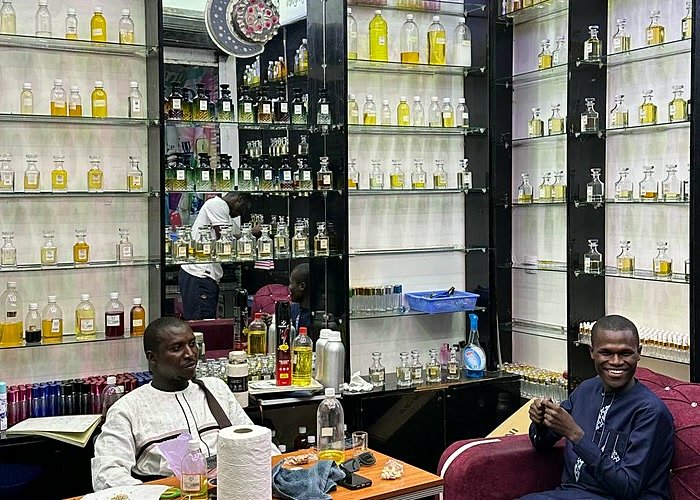 L’équipe en boutique