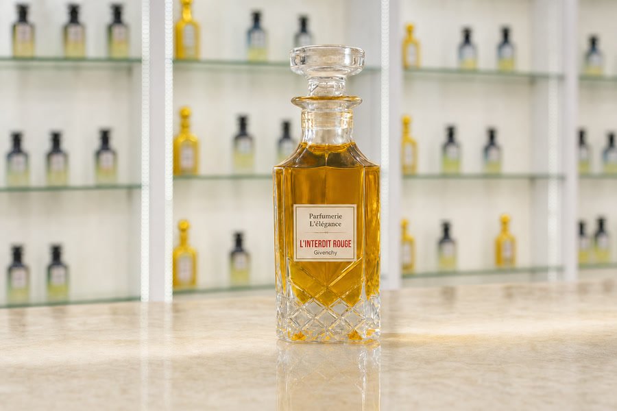 Huiles de parfum
