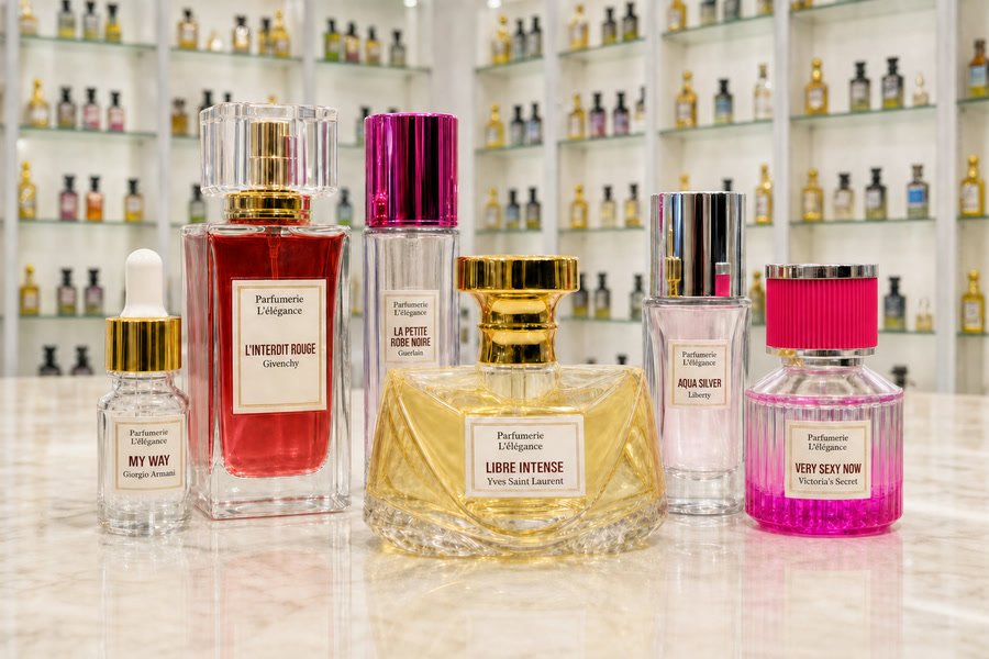 Parfums déjà mixés